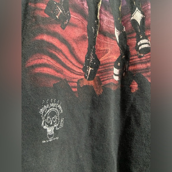 Insane vintage kiss destroyer band tee. 1996 20 years of destruction - Picture 5 of 9